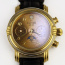 Watch chronograph "Lunar" with a golden dial - Watch chronograph "Lunar" with a golden dial