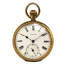 Silver ZENITH watch in gilt - Позолоченные часы Zenith в серебряном двух крышечном корпусе