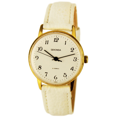 Часы экспортные "SEKONDA USSR" позолоченные Часы экспортные "SEKONDA USSR" позолоченные
